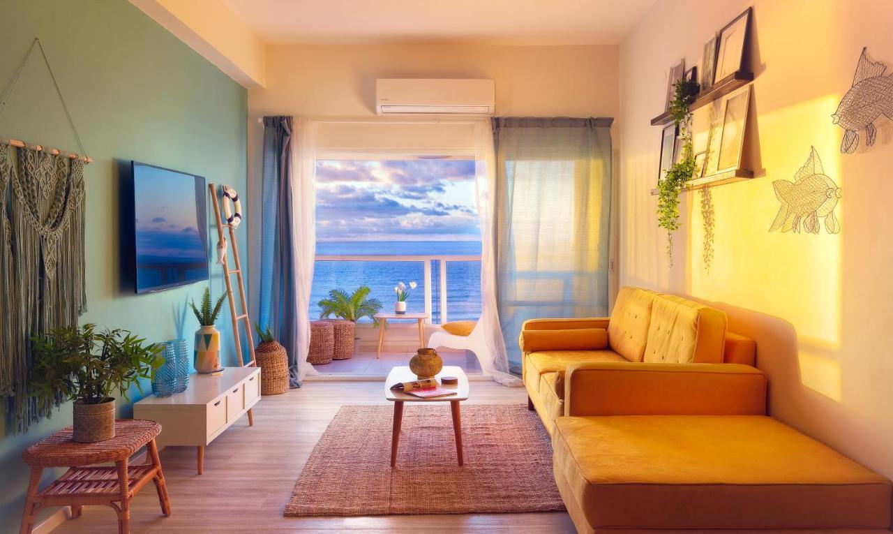4 Bedroom Apartment On The Beach Tel Aviv Exteriér fotografie