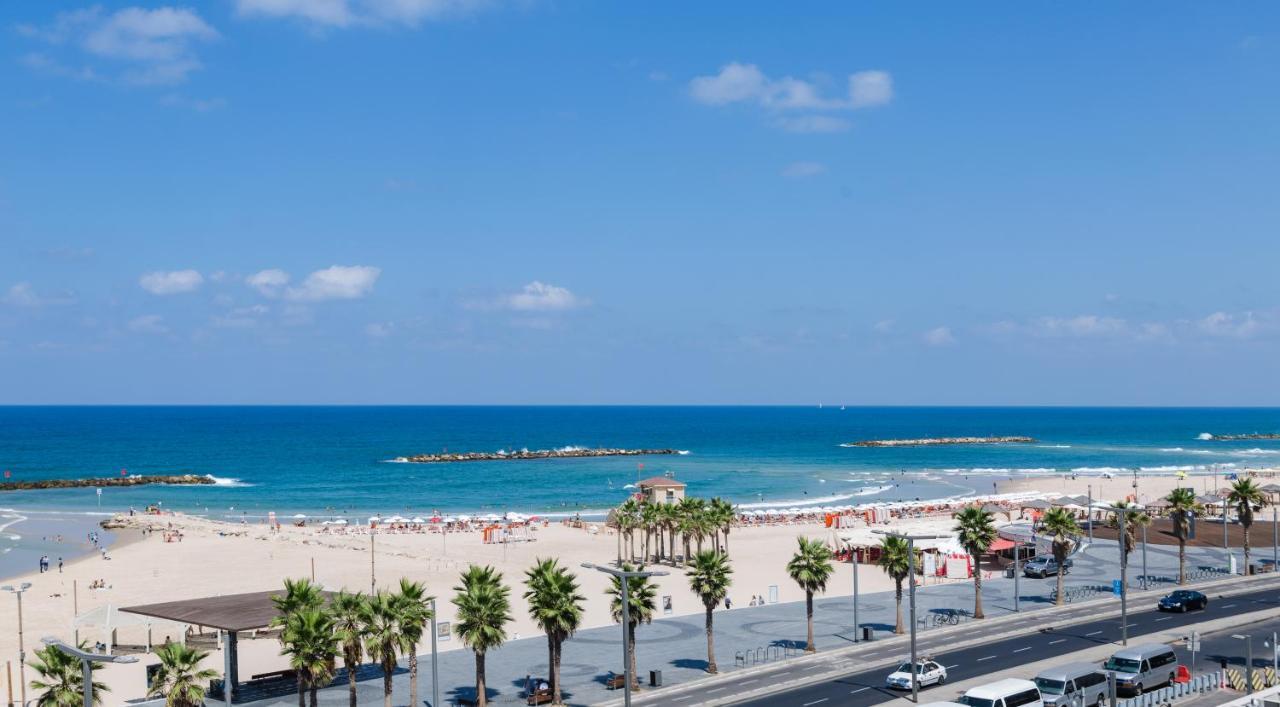 4 Bedroom Apartment On The Beach Tel Aviv Exteriér fotografie