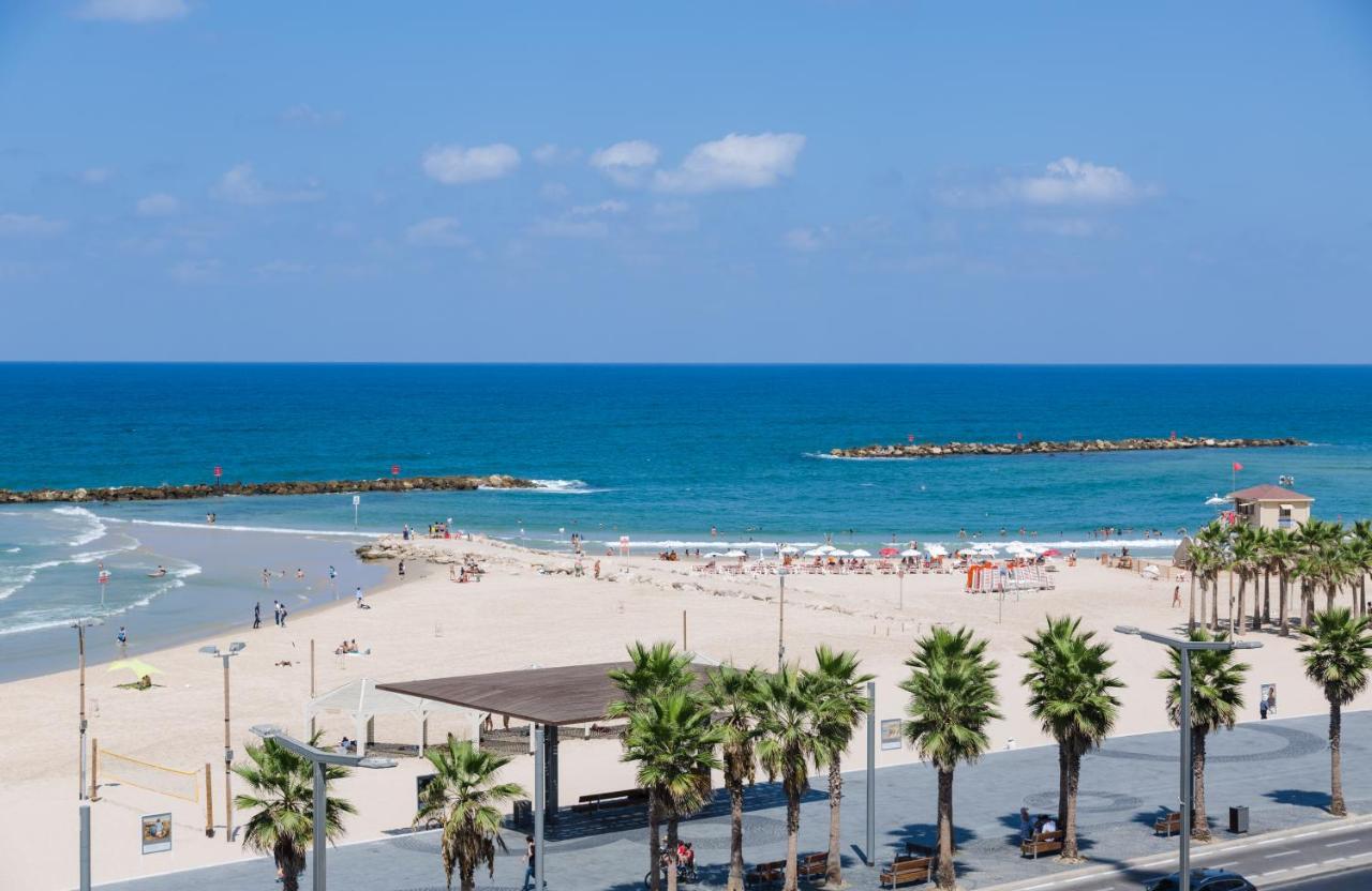 4 Bedroom Apartment On The Beach Tel Aviv Exteriér fotografie