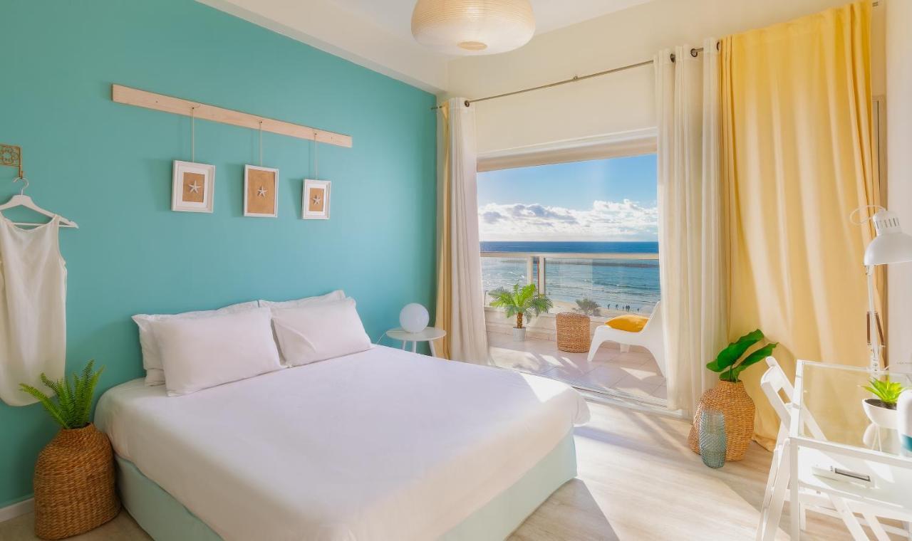 4 Bedroom Apartment On The Beach Tel Aviv Exteriér fotografie
