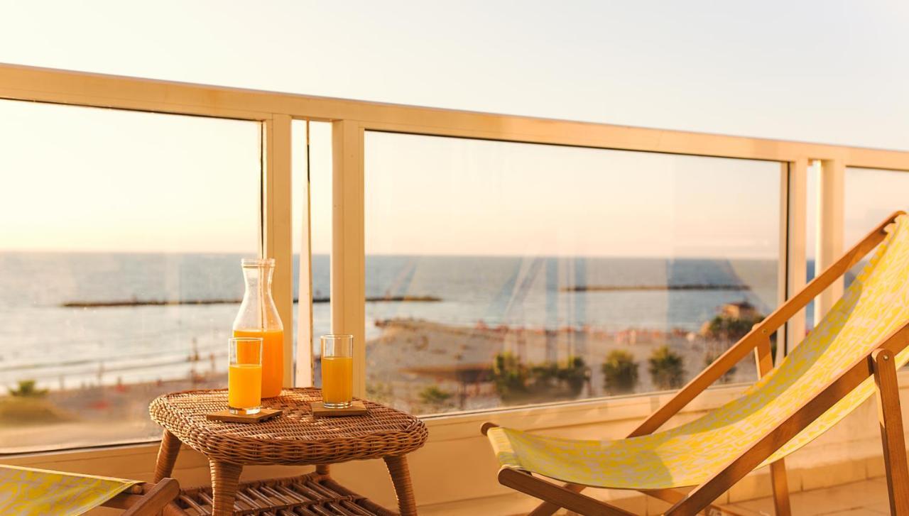 4 Bedroom Apartment On The Beach Tel Aviv Exteriér fotografie