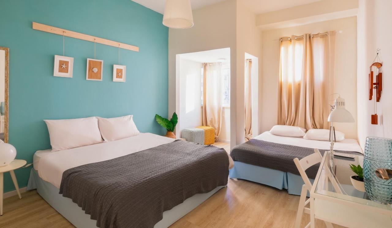 4 Bedroom Apartment On The Beach Tel Aviv Exteriér fotografie