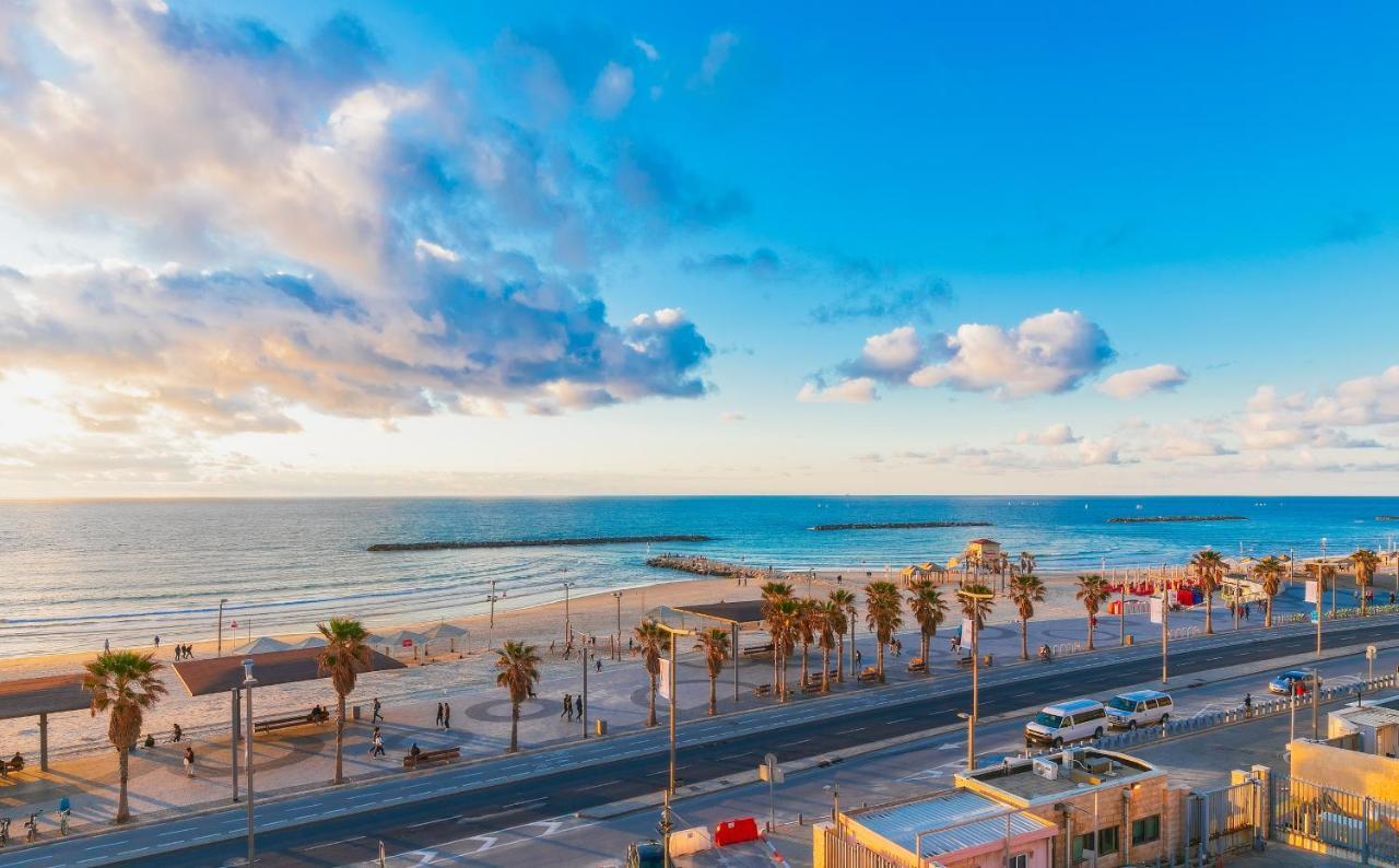 4 Bedroom Apartment On The Beach Tel Aviv Exteriér fotografie