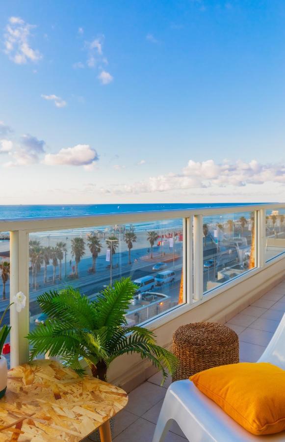 4 Bedroom Apartment On The Beach Tel Aviv Exteriér fotografie