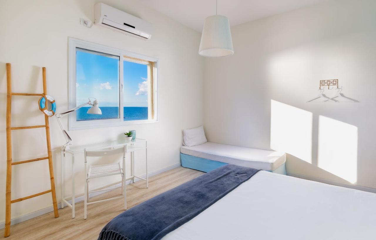 4 Bedroom Apartment On The Beach Tel Aviv Exteriér fotografie