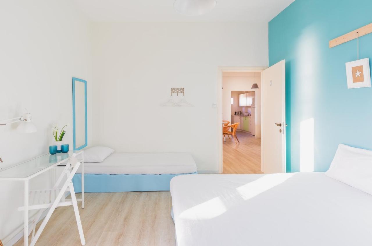 4 Bedroom Apartment On The Beach Tel Aviv Exteriér fotografie