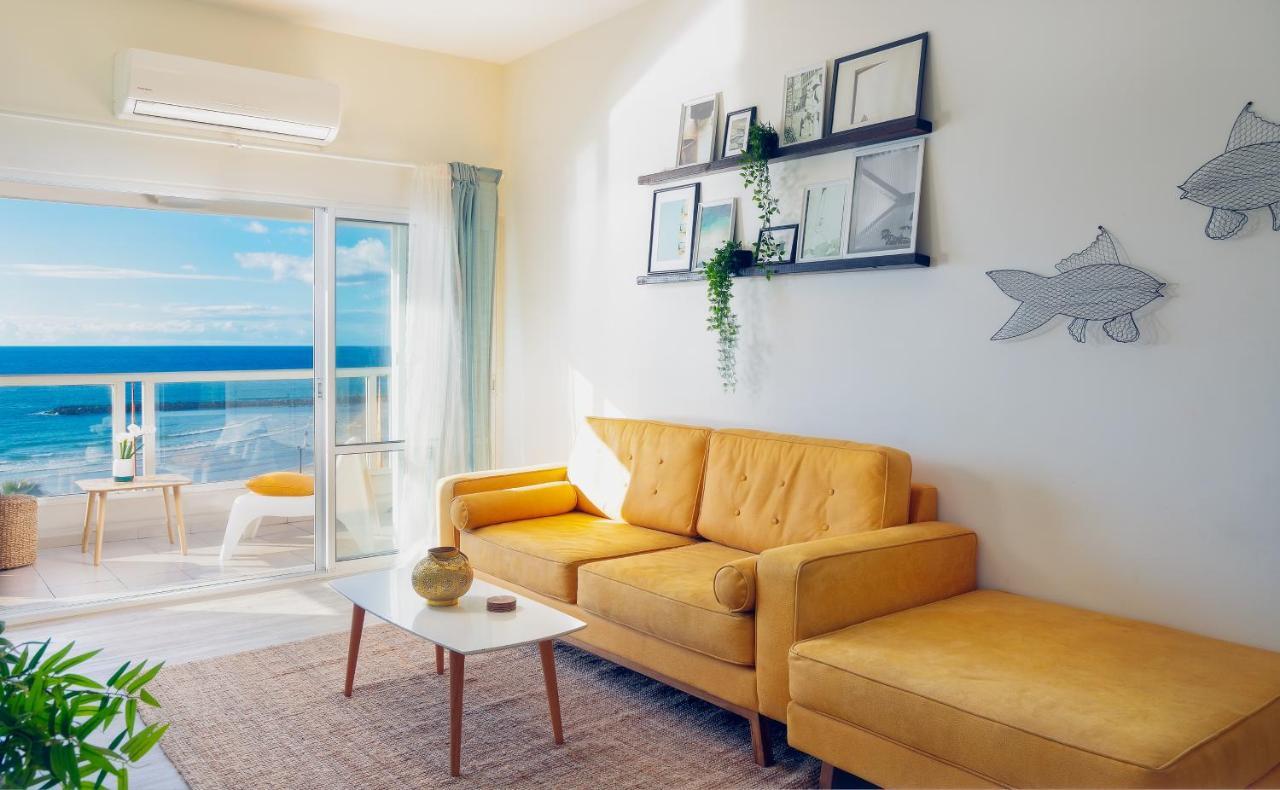 4 Bedroom Apartment On The Beach Tel Aviv Exteriér fotografie