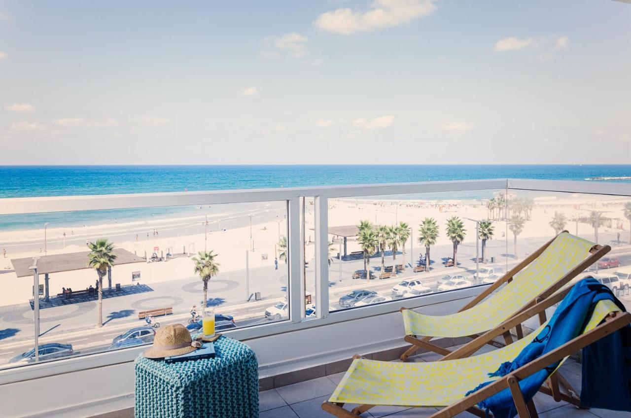 4 Bedroom Apartment On The Beach Tel Aviv Exteriér fotografie