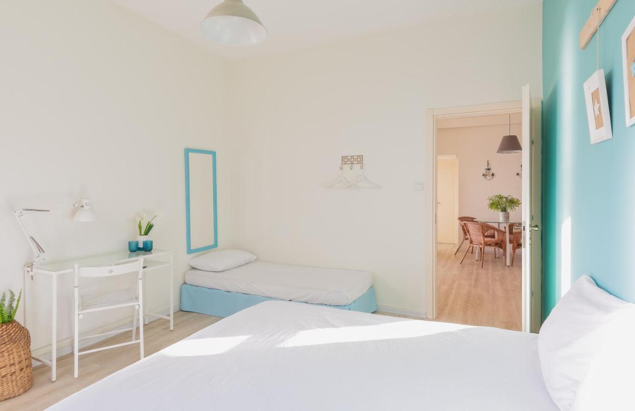 4 Bedroom Apartment On The Beach Tel Aviv Exteriér fotografie